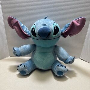 Disney Store Stitch 12” Plush Authentic Original Stuffed Animal Lilo & Stitch